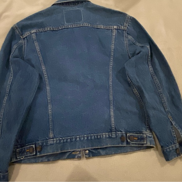 1980’s levi trucker jacket 70506 - Picture 2 of 15